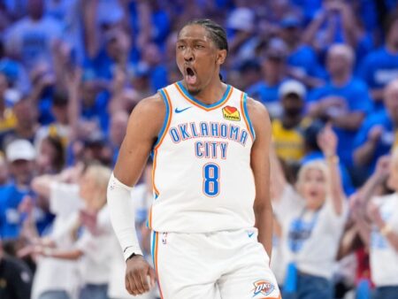 Jak se Jalen Williams z Oklahoma City stala Scottie Pippen této generace