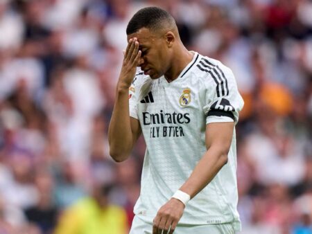 Kylian Mbappé z Real Madrid hospitalizoval s akutní gastroenteritidou
