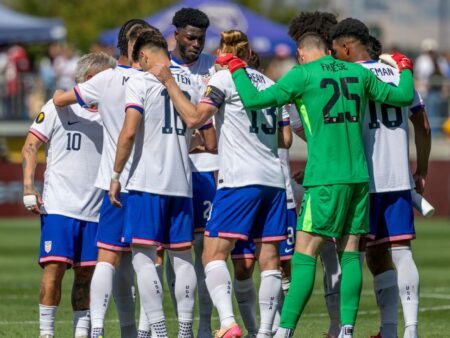 Aktualizace Gold Cup CONCACAF Gold Cup: Saúdská Arábie vs. USMNT