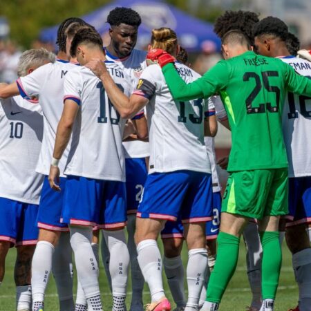 Aktualizace Gold Cup CONCACAF Gold Cup: Saúdská Arábie vs. USMNT