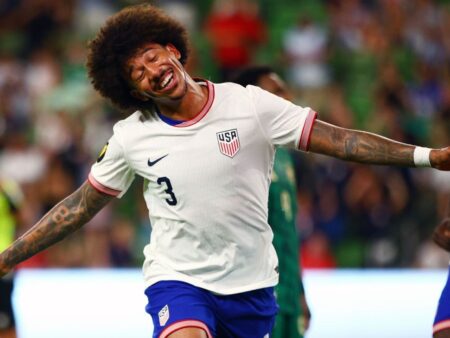 Richards šetří den za USMNT, ale zůstávají otázky