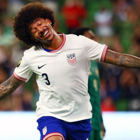 Richards šetří den za USMNT, ale zůstávají otázky