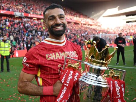 Mohamed Salah, Bruno Fernandes Up for PFA Player Award