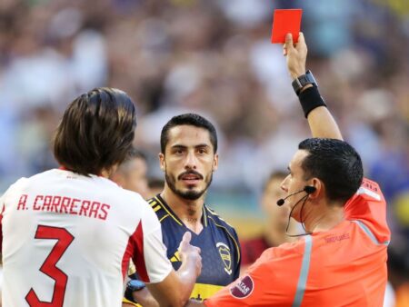 FIGAL BOCA JUNIORS, Herrera pozastavil 4 hry na Club World Cup