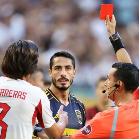 FIGAL BOCA JUNIORS, Herrera pozastavil 4 hry na Club World Cup