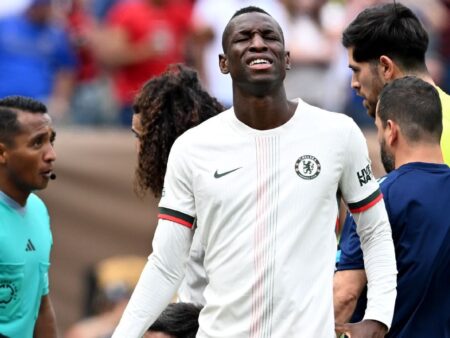 Chelsea’s Nicolas Jackson Omlouvám se za červenou kartu: „Zklamal jsem tě“