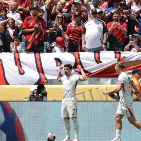 Chelsea’s Pedro Neto: spíše na Světovém poháru klubu než na pláži