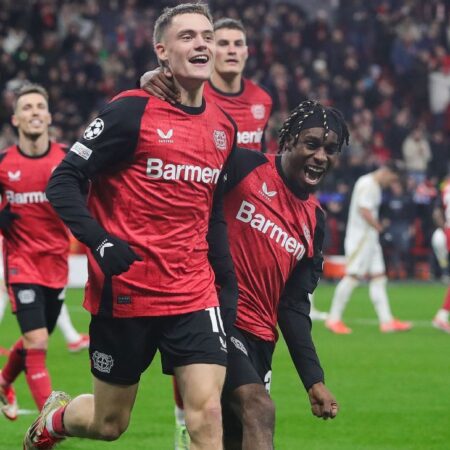 Jeremie Frimpong: Florian Wirtz Areval způsobuje, že se Liverpool pohybuje „Extra zábava“