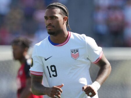 USA Haji Wright (Achilles) po zbytek zlatého poháru CONCACAF