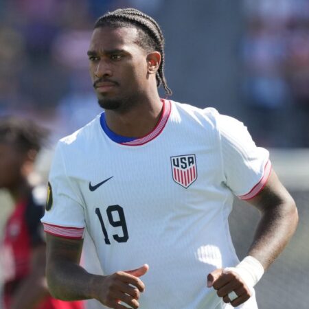 USA Haji Wright (Achilles) po zbytek zlatého poháru CONCACAF