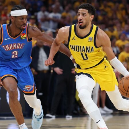 Hra 7 linie kapky, když Pacers zkouší pro finále NBA rozrušení vs. Thunder