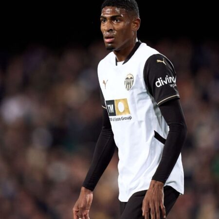 Transfers Arsenalu: Cristhian Mosquera potvrzuje „smutný“ odchod Valencie