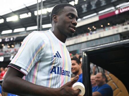 Usmnt’s Timothy Weah v rozhovorech o Marseille Transfer – zdroje