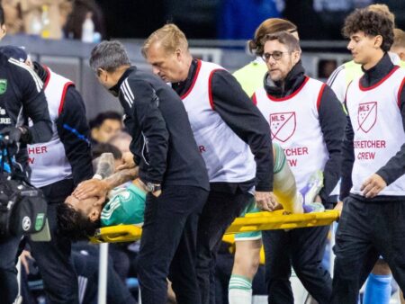 Usmnt’s Brandon Vázquez slzy ACL v rámci šancí na mistrovství světa