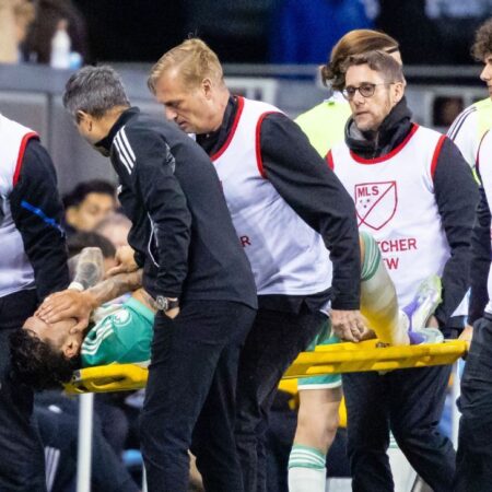 Usmnt’s Brandon Vázquez slzy ACL v rámci šancí na mistrovství světa