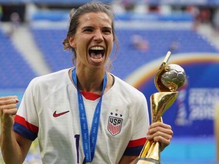 USWNT Great Tobin Heath oznamuje odchod do důchodu