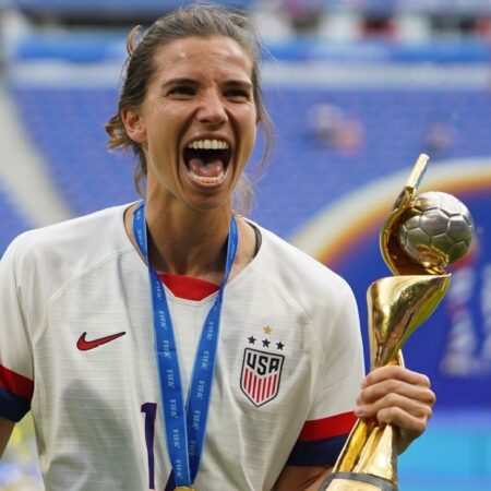 USWNT Great Tobin Heath oznamuje odchod do důchodu