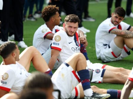 PSG by neměla příliš přebývat na závěrečné rutině Club World Cup