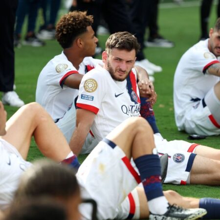 PSG by neměla příliš přebývat na závěrečné rutině Club World Cup