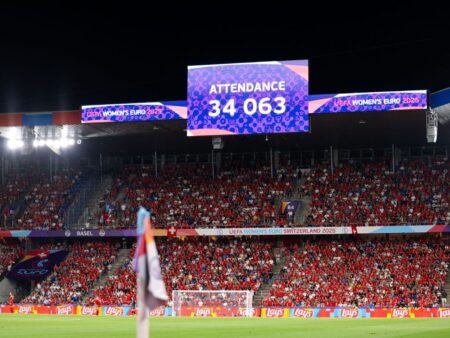 Euro 2025: Rekord docházky zlomený ve skupinové fázi