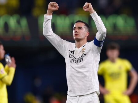Real Madrid říká, že „klubová legenda“ se Lucas Vázquez nevrátí