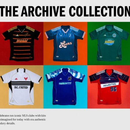 Hodnocení MLS ‚2025 Třetí soupravy: Kdo zasáhne, chybí na retro vibracích?