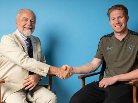 Kevin de Bruyne na výjezdu Premier League Jsem městský hráč na celý život