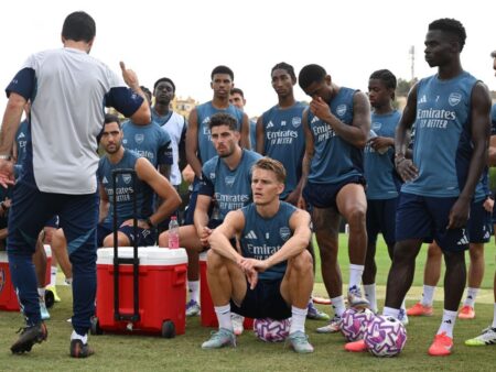 Arsenal Head na turné před sezónou bez Gyökeres, Maduekekes
