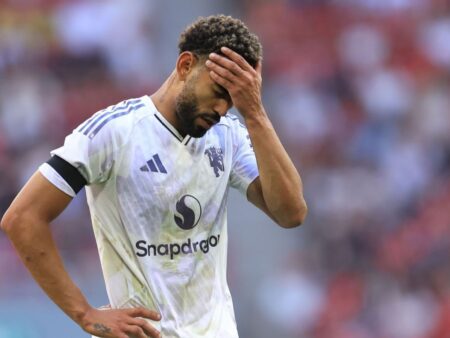 Ruben Amorim připouští, že Manchester United postrádá tempo po losování Leeds